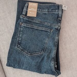 NWT Madewell Cali Demi Boot 25T 29" inseam👖